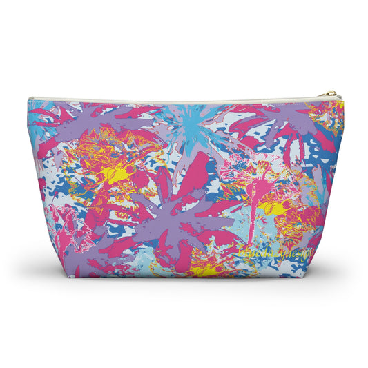 Zipper Pouch, Make-up Pouch ,Travel Pouch, Accessory Pouch, Cute pouch,Zipper pouch, Aesthetic pencil pouch, Toiletry bag, crochet project