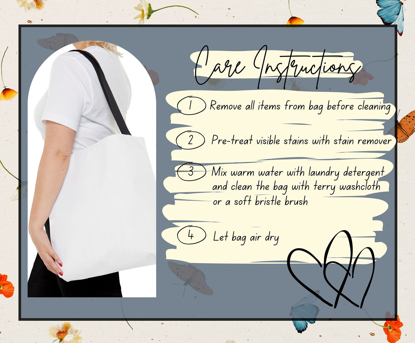 Great Wave Tote Bag | Great Wave Aesthetic Tote Bag with a Quote | Beach Quote on a Tote Bag | Boho Beach Ocean Wave Bag | Ocean Print Tote