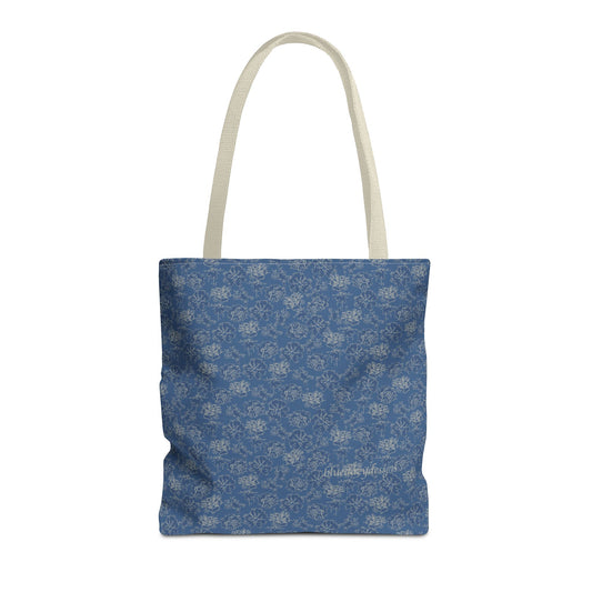 Elegant Floral Tote Bag for Everyday Use, Stylish Shopping Bag, Eco-Friendly Tote, Travel Companion, Gift for Her, Beach Bag