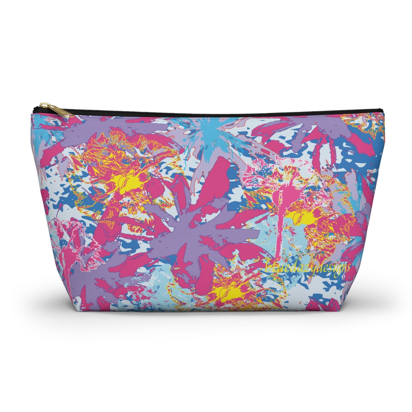 Zipper Pouch, Make-up Pouch ,Travel Pouch, Accessory Pouch, Cute pouch,Zipper pouch, Aesthetic pencil pouch, Toiletry bag, crochet project