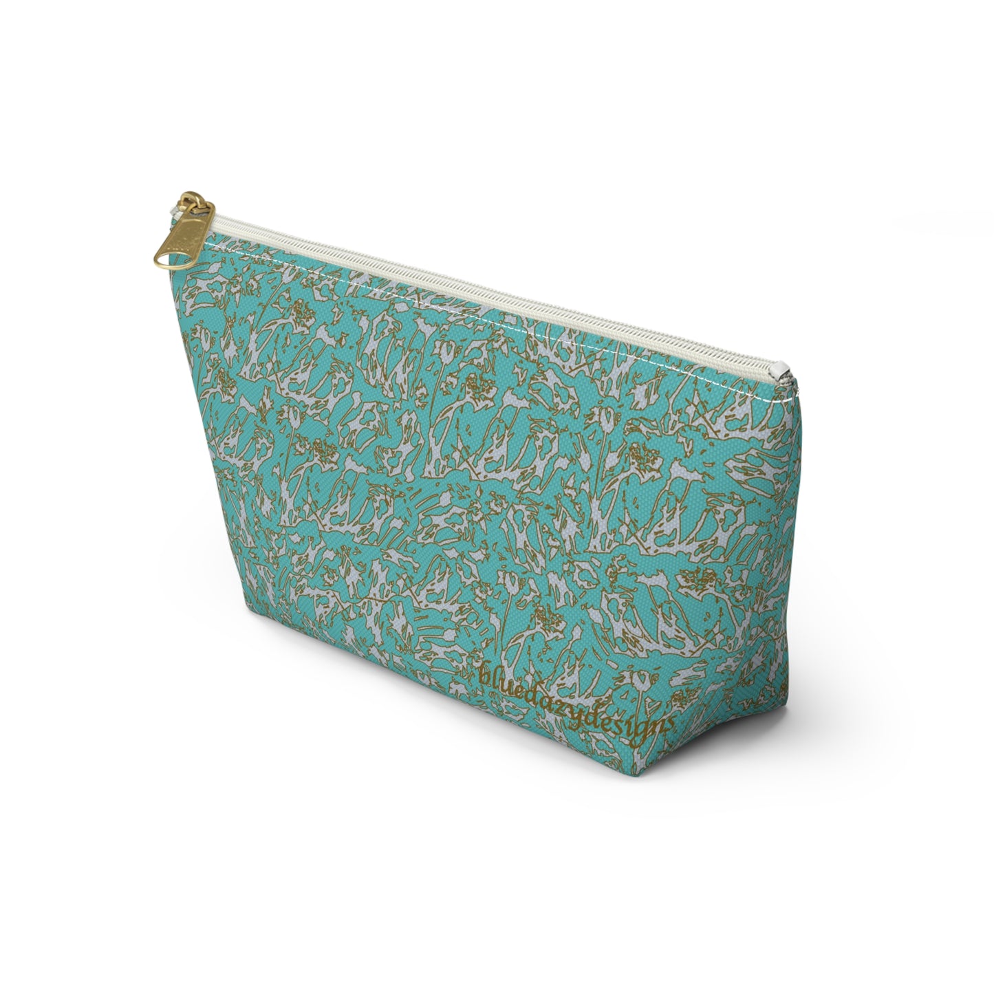 Botanical Print Accessory Pouch - Stylish Storage for Travel & Everyday Use