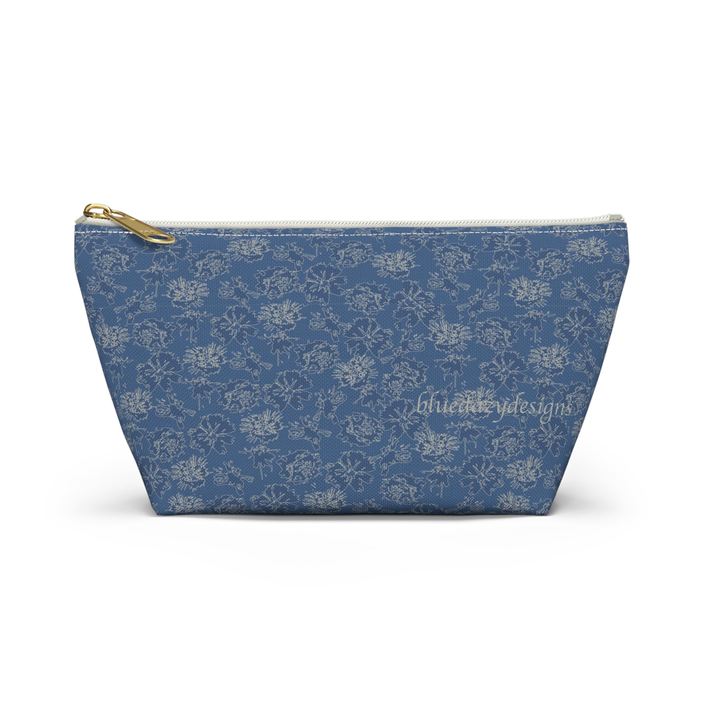 Chic Floral Accessory Pouch | Makeup Bag, Cosmetic Organizer, Gift for Her, Travel Essential, Summer Vibes