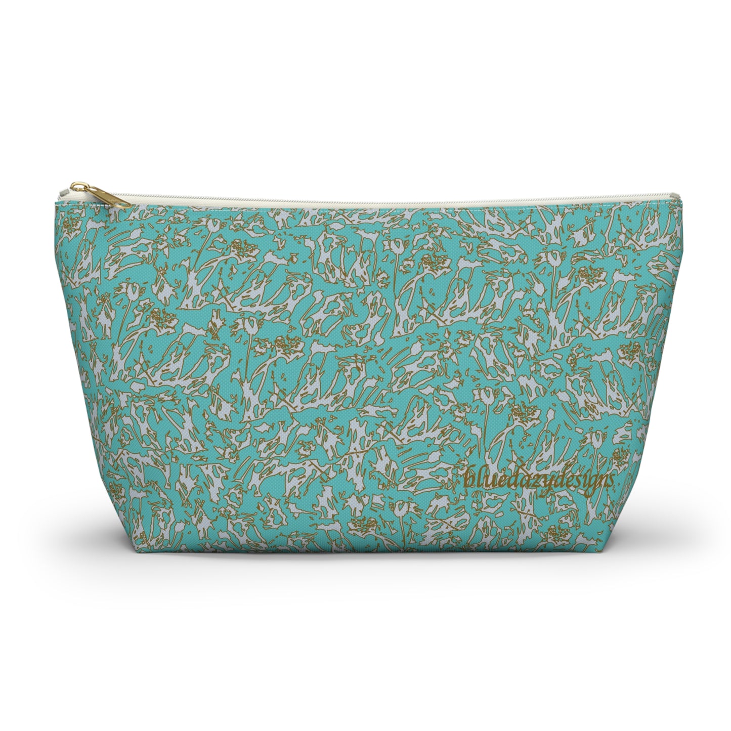 Botanical Print Accessory Pouch - Stylish Storage for Travel & Everyday Use