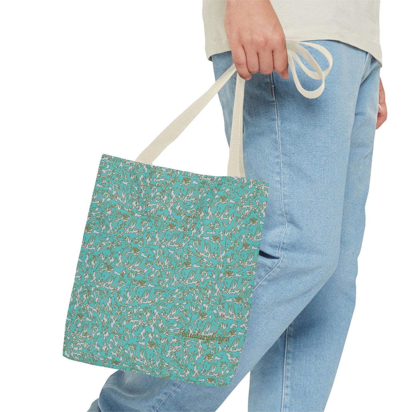 Chic Floral Tote Bag - Stylish & Spacious Carryall for Everyday Use