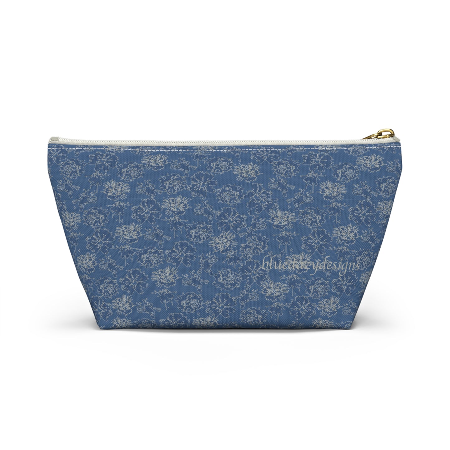 Chic Floral Accessory Pouch | Makeup Bag, Cosmetic Organizer, Gift for Her, Travel Essential, Summer Vibes