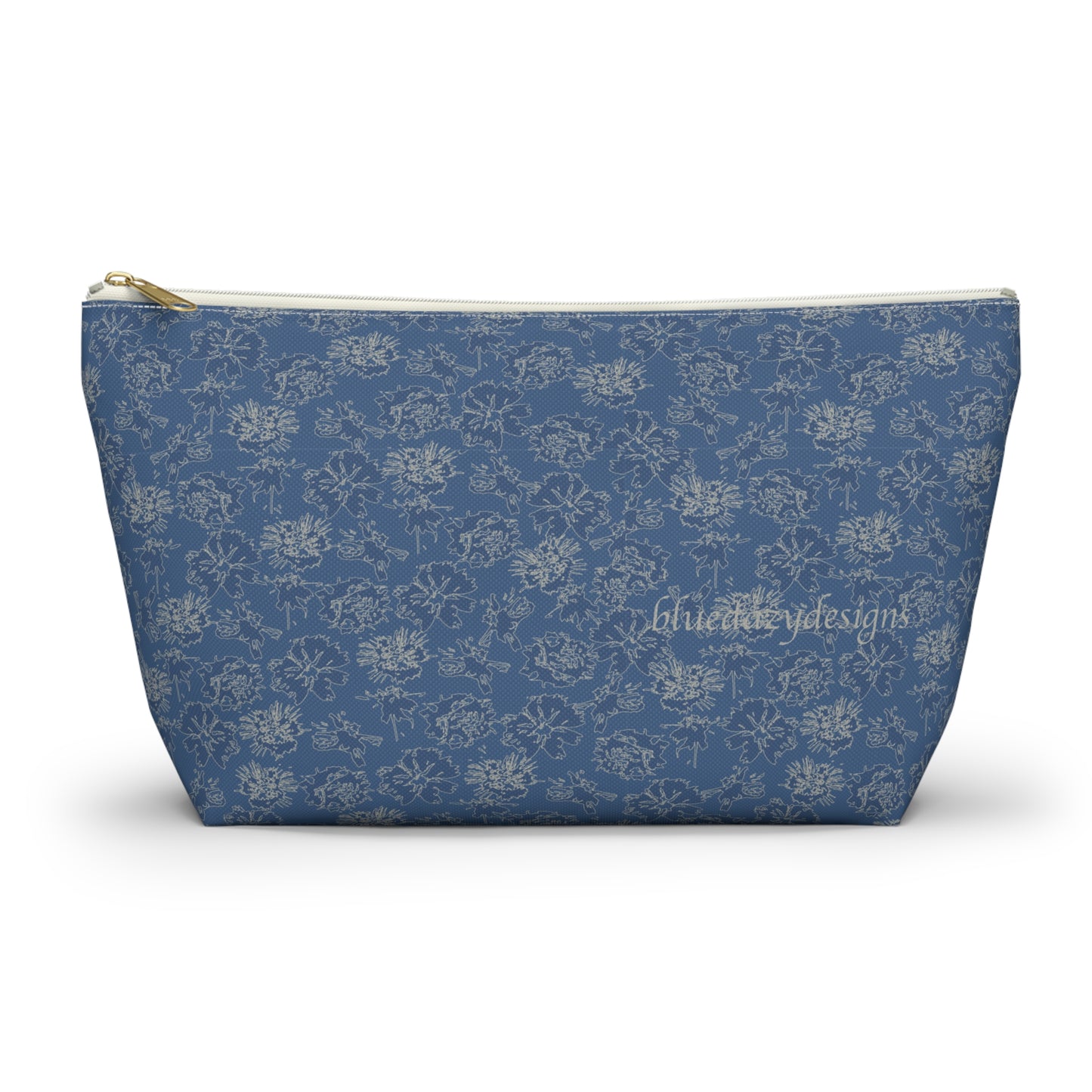 Chic Floral Accessory Pouch | Makeup Bag, Cosmetic Organizer, Gift for Her, Travel Essential, Summer Vibes