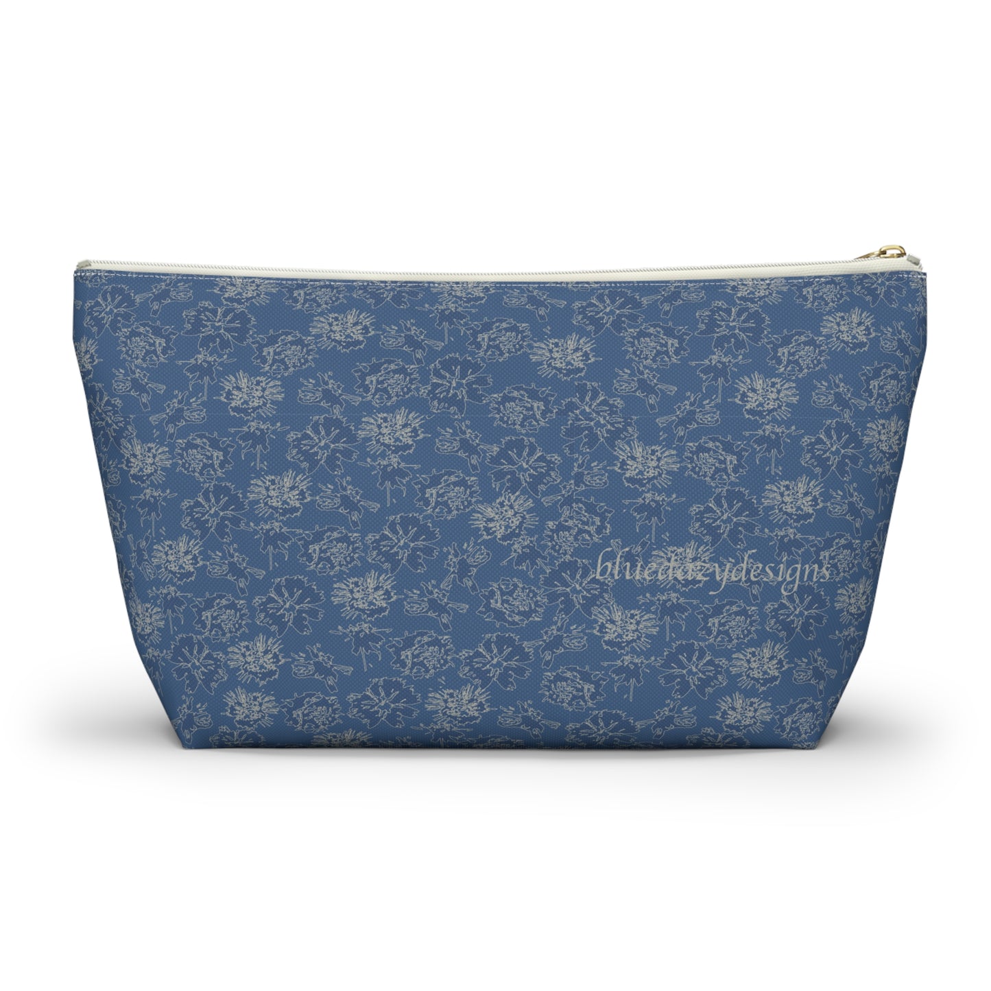 Chic Floral Accessory Pouch | Makeup Bag, Cosmetic Organizer, Gift for Her, Travel Essential, Summer Vibes