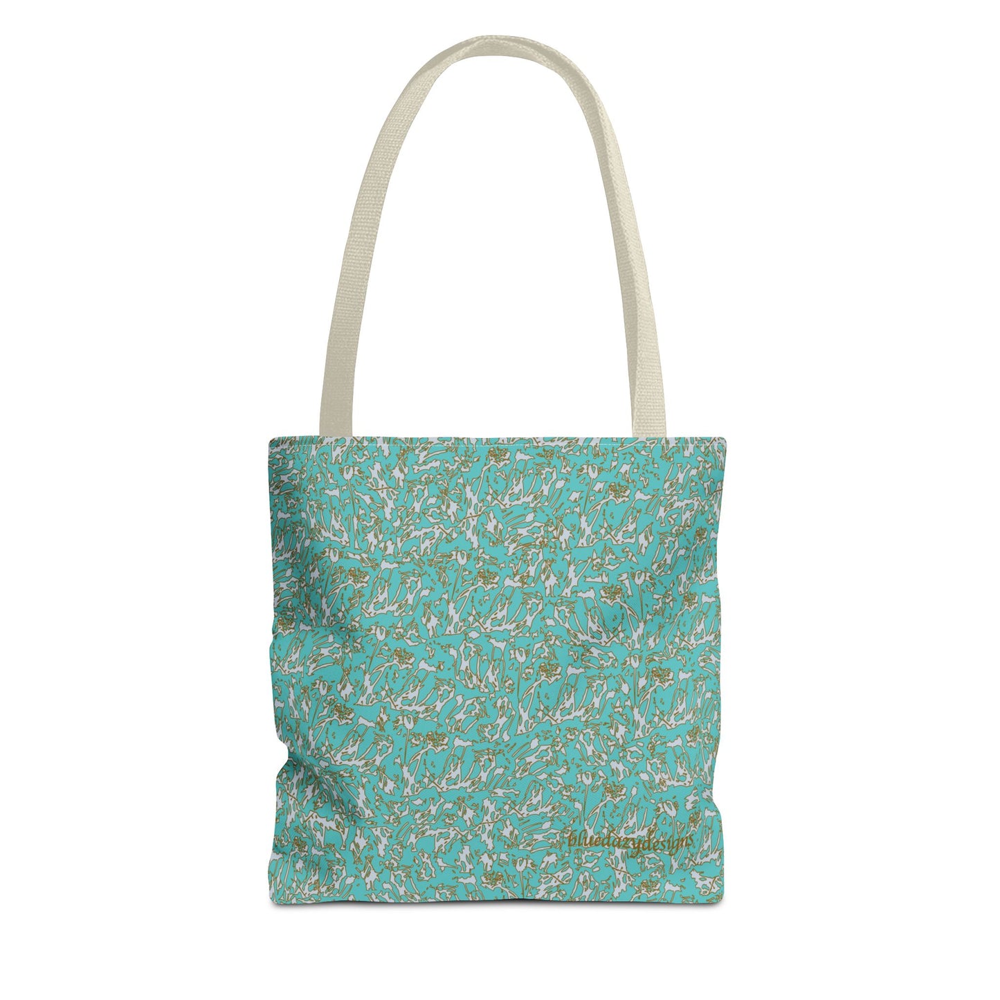 Chic Floral Tote Bag - Stylish & Spacious Carryall for Everyday Use