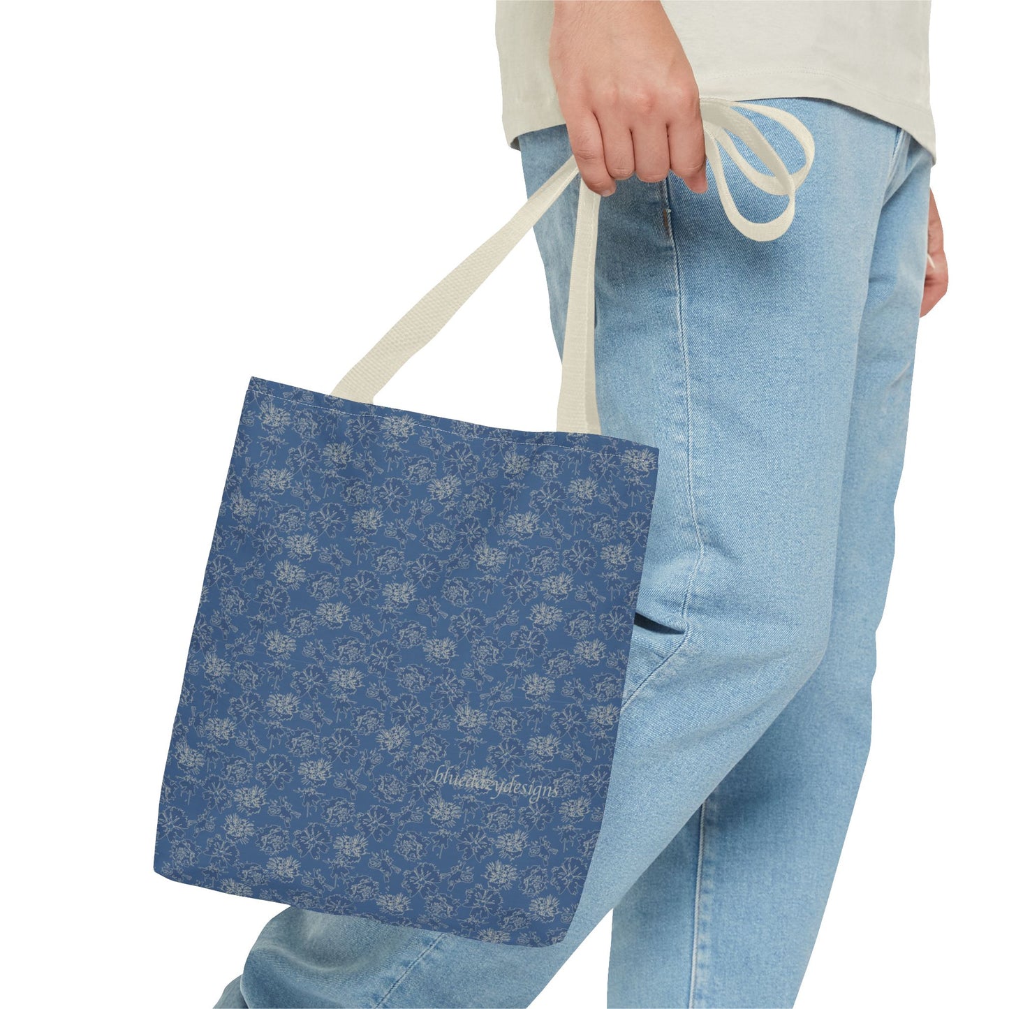 Elegant Floral Tote Bag for Everyday Use, Stylish Shopping Bag, Eco-Friendly Tote, Travel Companion, Gift for Her, Beach Bag