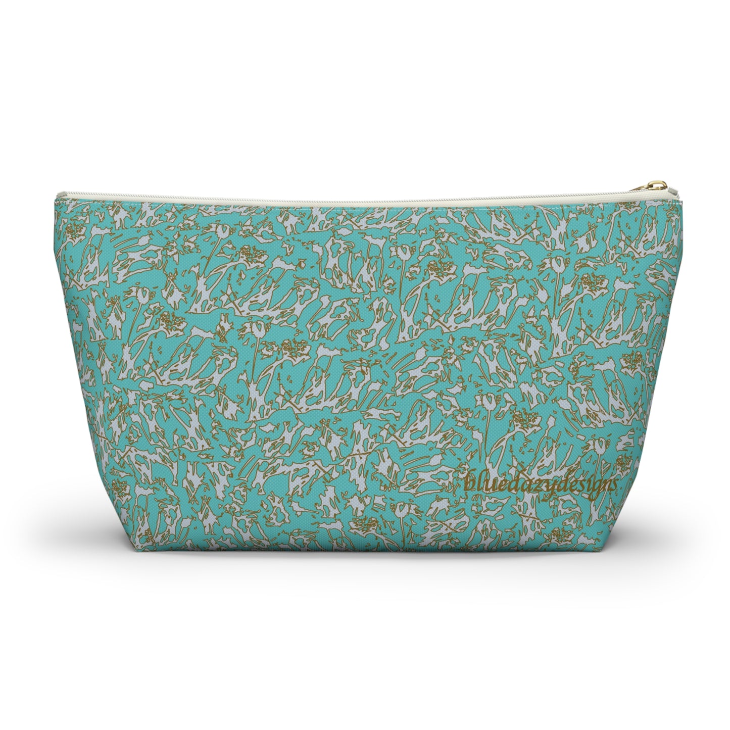 Botanical Print Accessory Pouch - Stylish Storage for Travel & Everyday Use