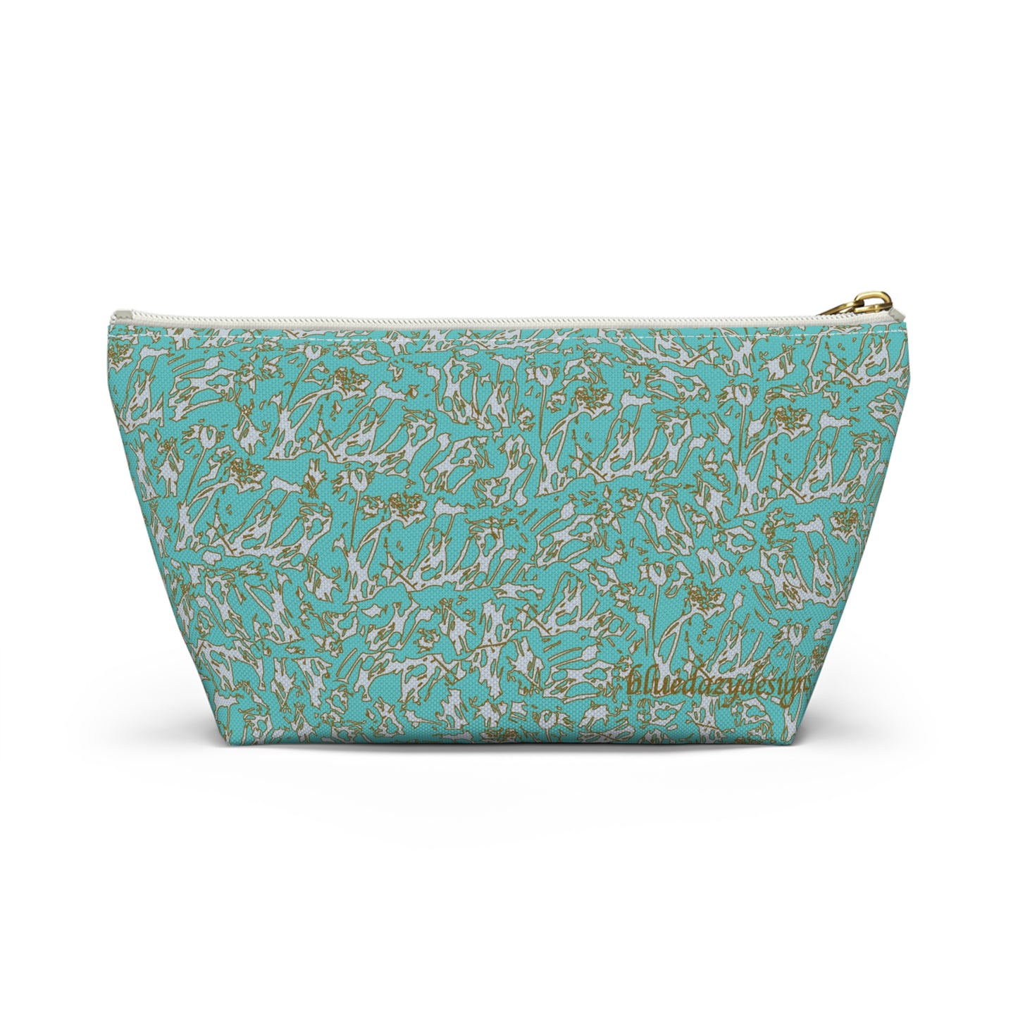 Botanical Print Accessory Pouch - Stylish Storage for Travel & Everyday Use
