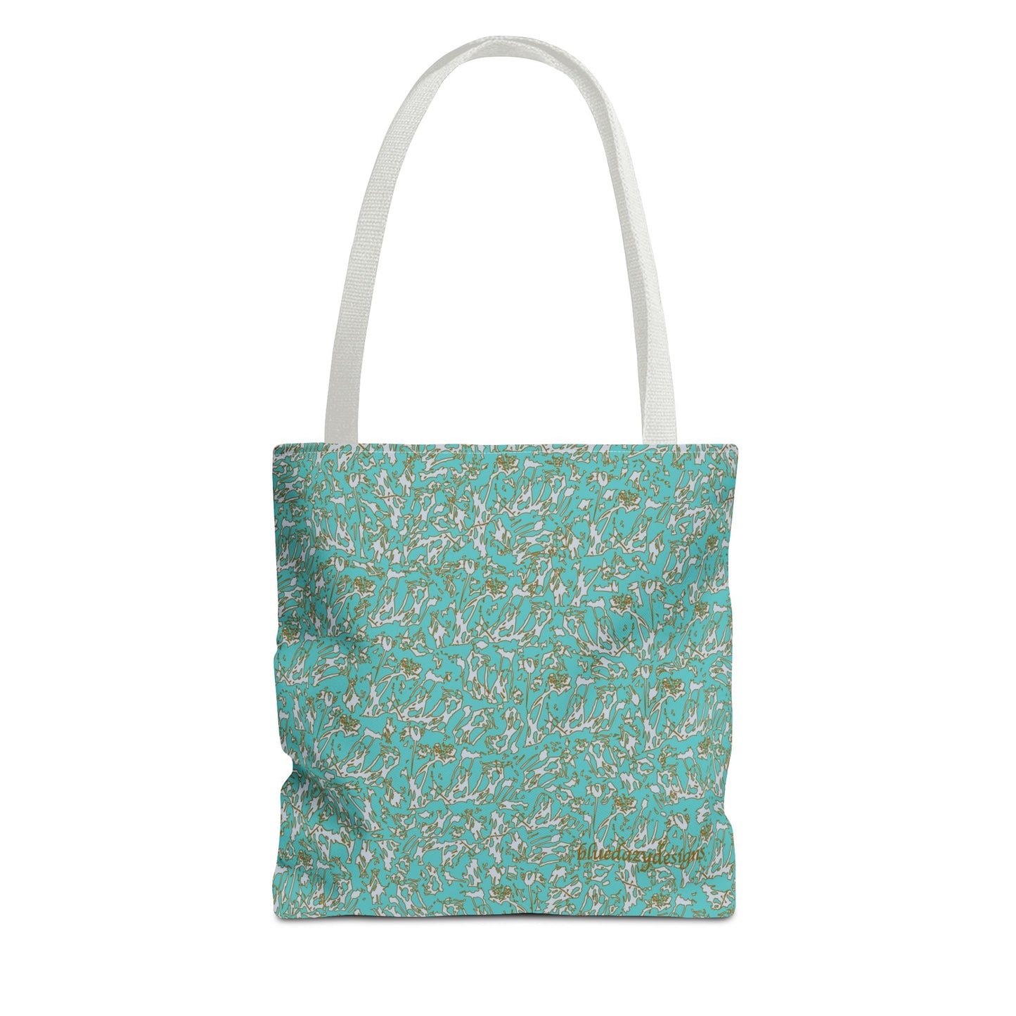 Chic Floral Tote Bag - Stylish & Spacious Carryall for Everyday Use